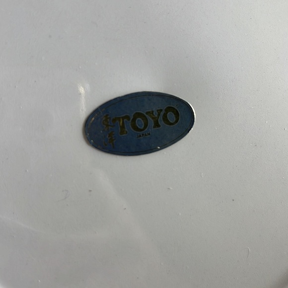 Toyo Vintage Floral Serving Plate by Toyo - Picture 6 of 8